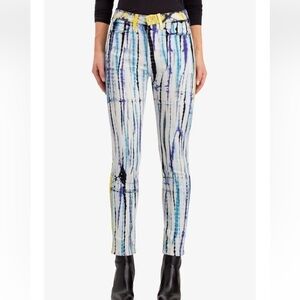 JORDACHE MIXED ANIMAL DYE VINTAGE NWT